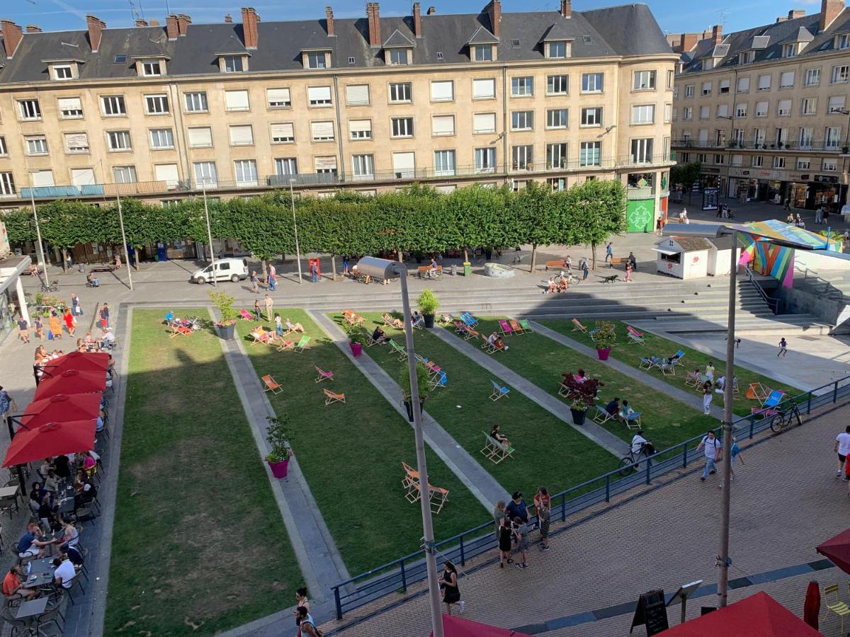 Appartement Spacieux Lumineux Hypercentre 아미앵 외부 사진