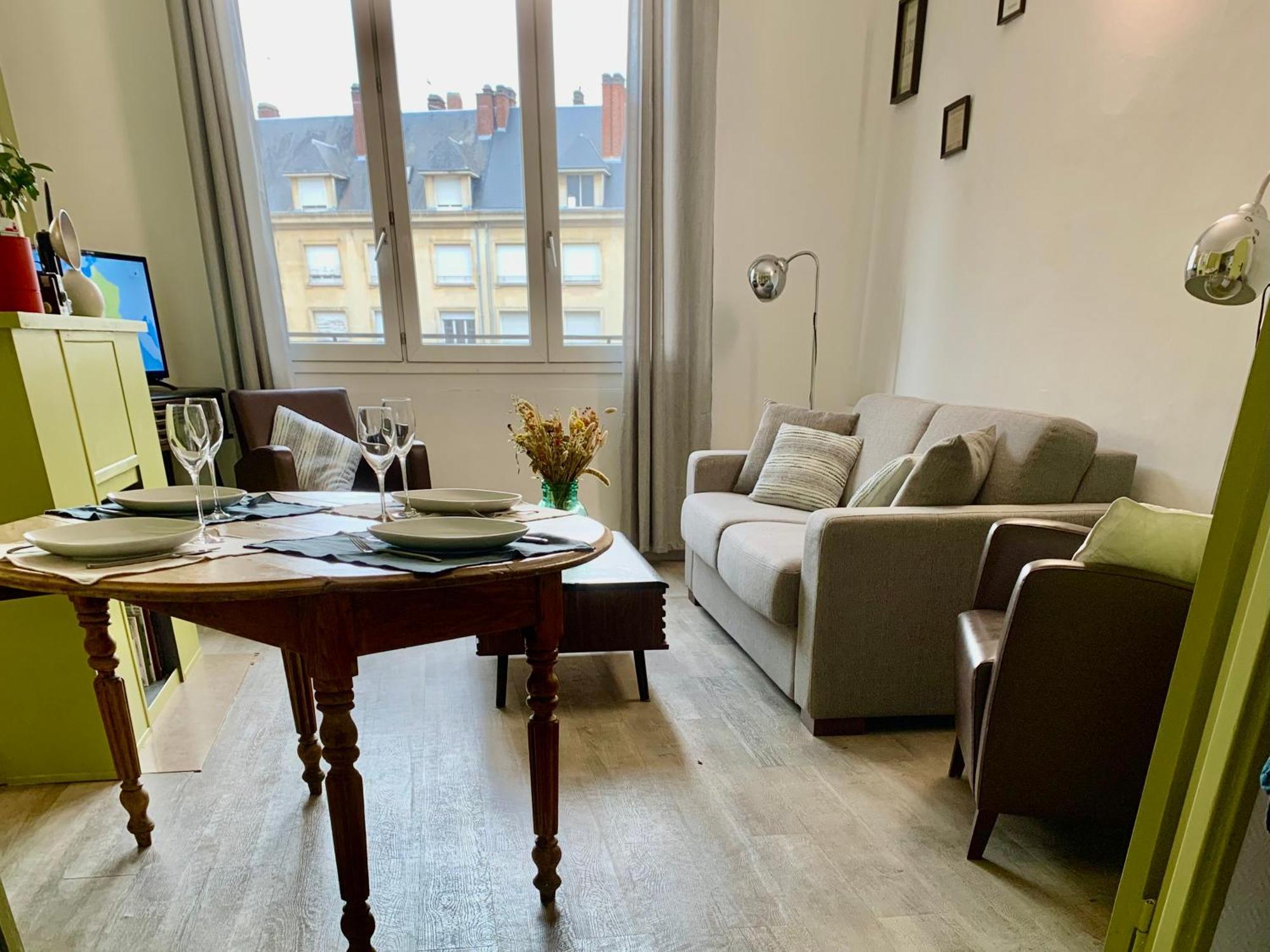 Appartement Spacieux Lumineux Hypercentre 아미앵 외부 사진