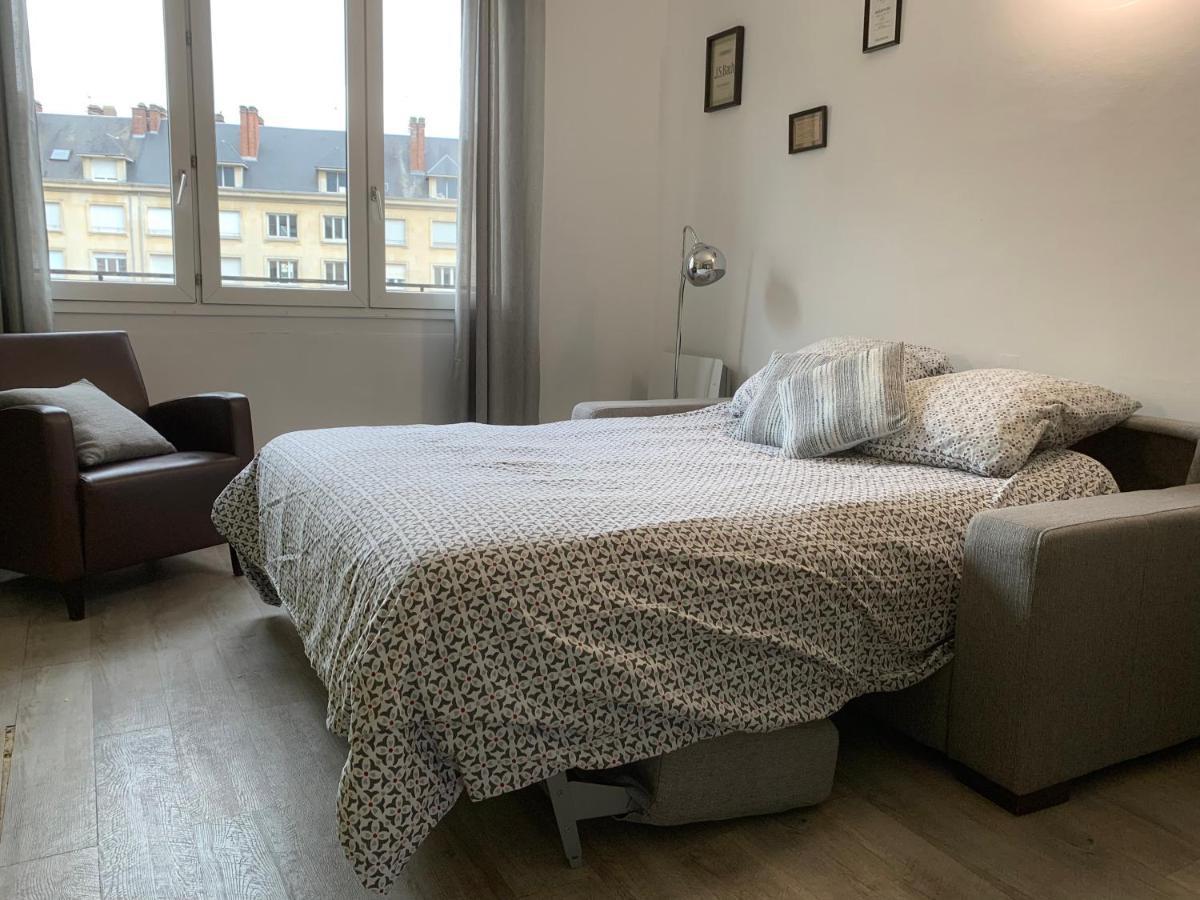 Appartement Spacieux Lumineux Hypercentre 아미앵 외부 사진