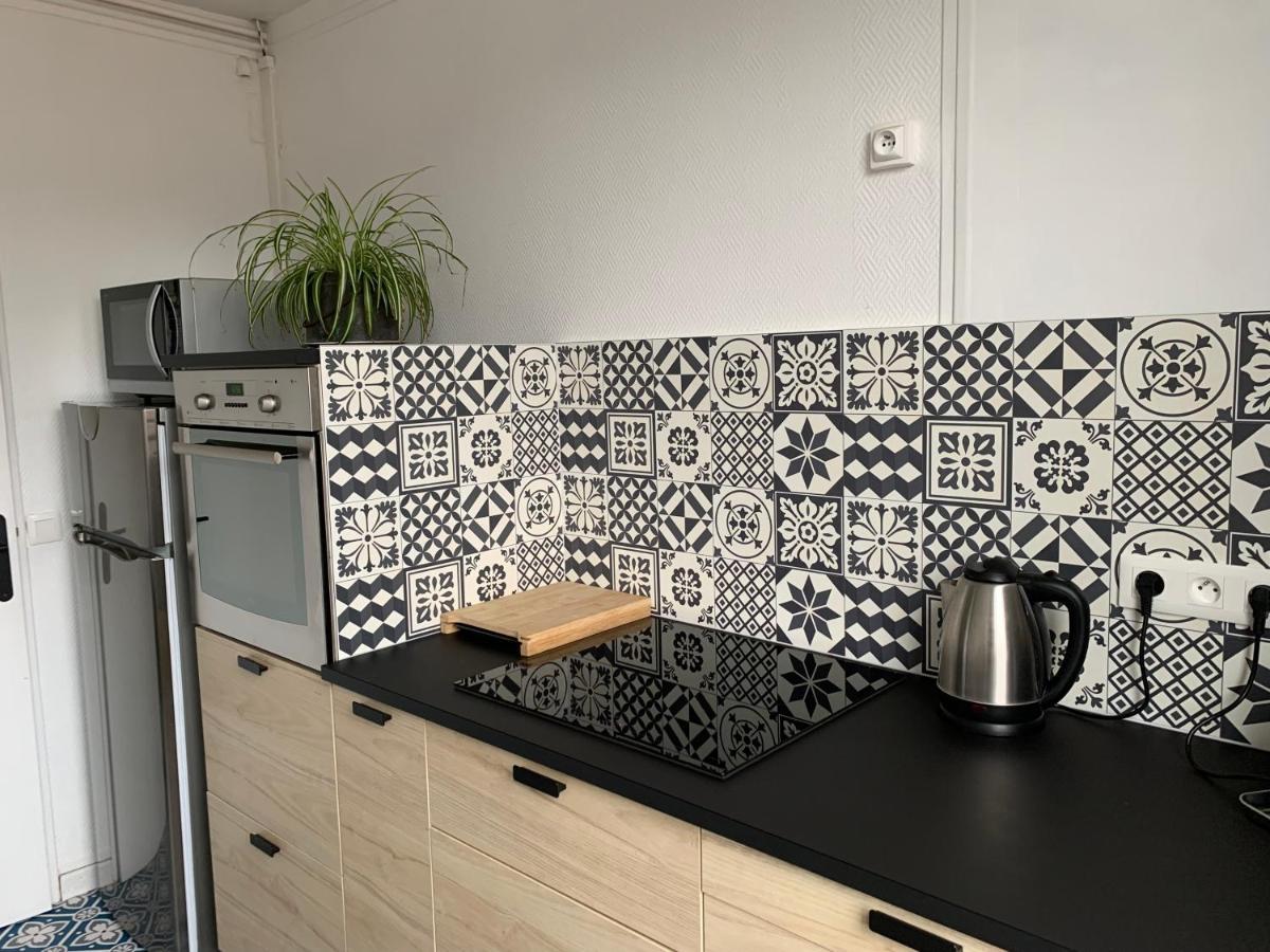 Appartement Spacieux Lumineux Hypercentre 아미앵 외부 사진