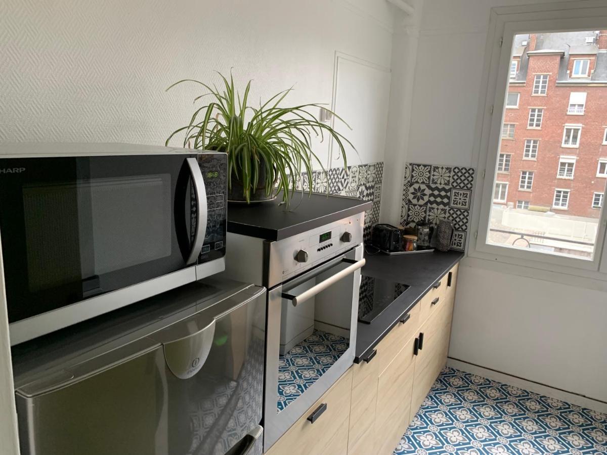 Appartement Spacieux Lumineux Hypercentre 아미앵 외부 사진