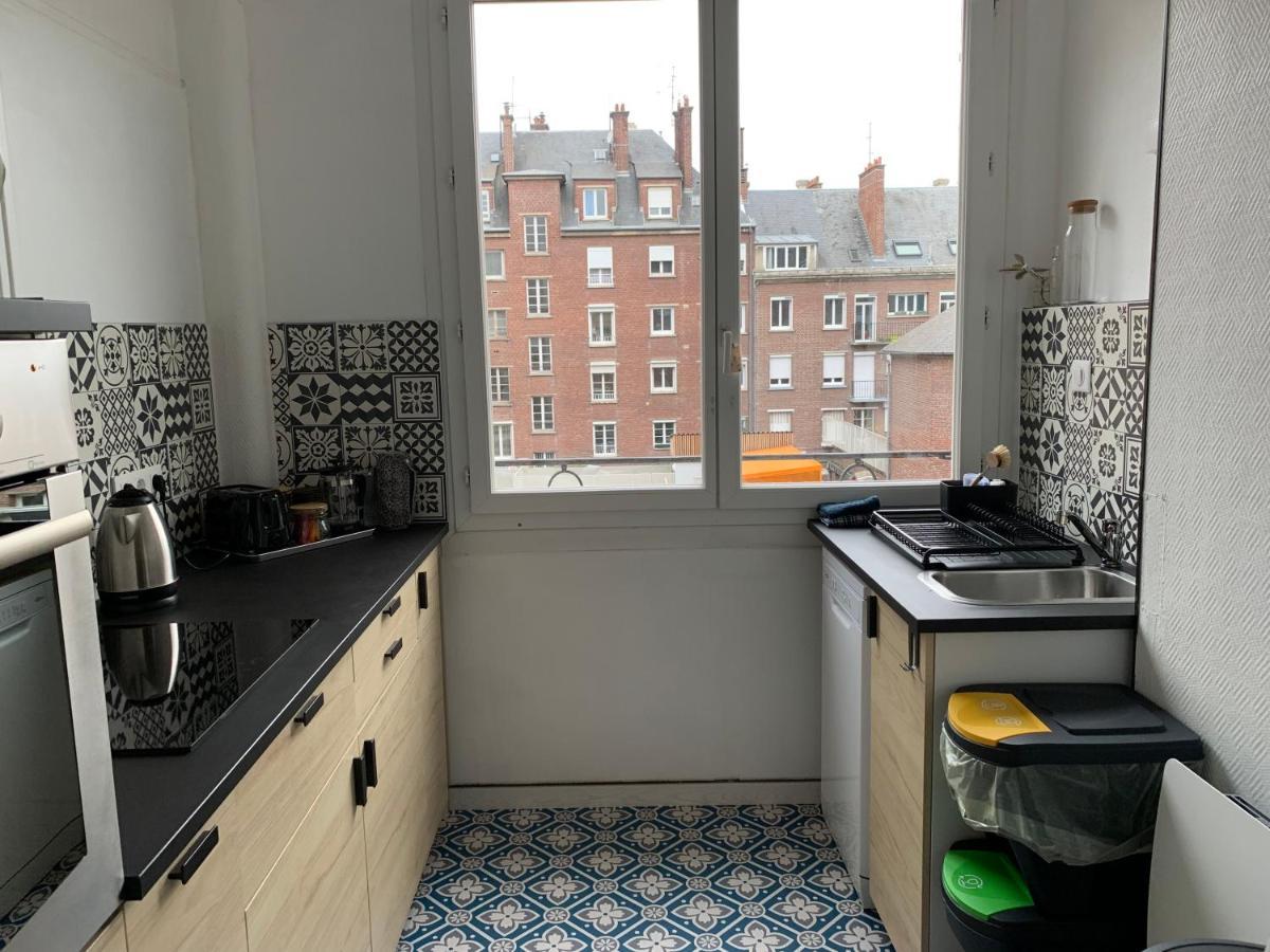 Appartement Spacieux Lumineux Hypercentre 아미앵 외부 사진