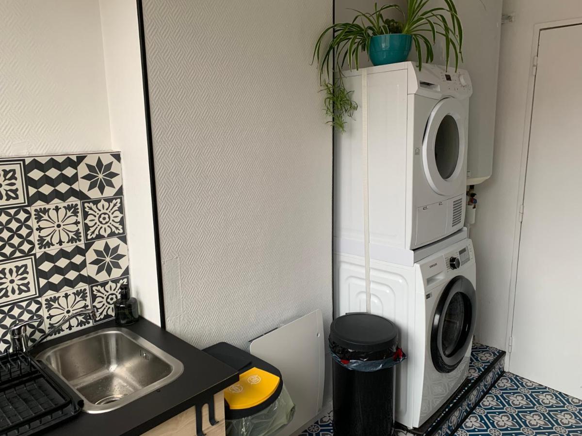 Appartement Spacieux Lumineux Hypercentre 아미앵 외부 사진