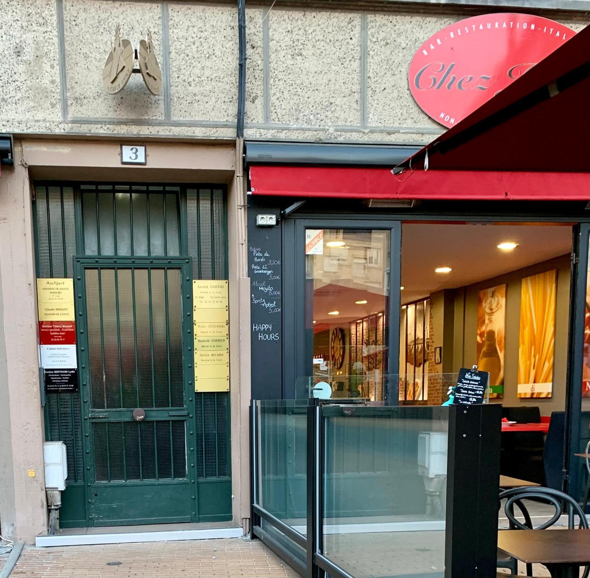 Appartement Spacieux Lumineux Hypercentre 아미앵 외부 사진